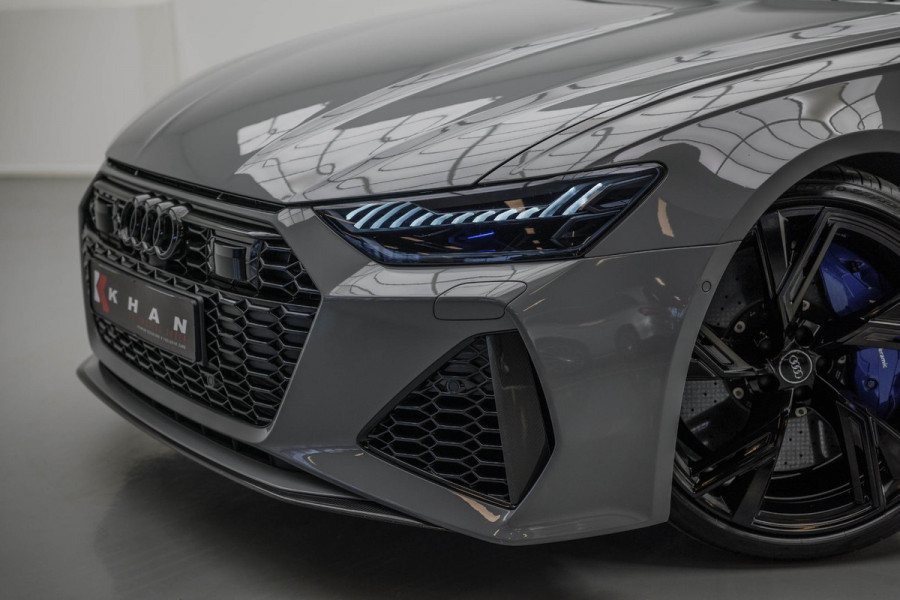 Audi RS6 4.0 TFSI quattro |Pano|Keramisch|Dynamic+|B&O|Nightvision|HUD|