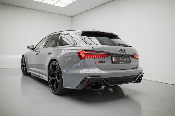 Audi RS6 4.0 TFSI quattro |Pano|Keramisch|Dynamic+|B&O|Nightvision|HUD|