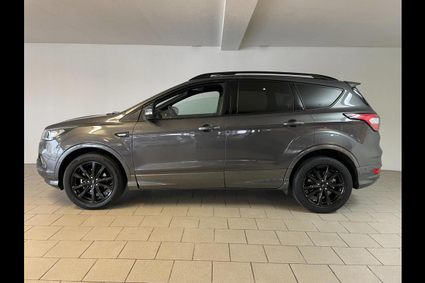 Ford Kuga 1.5 EcoBoost ST Line 150PK AIRCO CLIMA NAVI CRUISE PANO STOELVERW TREKHAAK 2000KG SPOILERS ZWARTE VELGEN NIEUWSTAAT