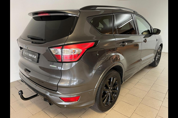 Ford Kuga 1.5 EcoBoost ST Line 150PK AIRCO CLIMA NAVI CRUISE PANO STOELVERW TREKHAAK 2000KG SPOILERS ZWARTE VELGEN NIEUWSTAAT