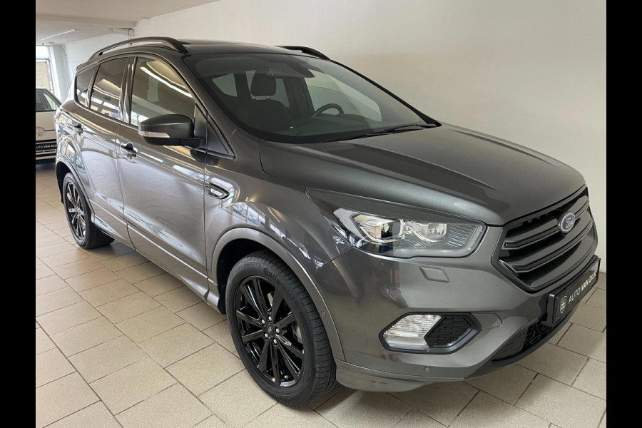 Ford Kuga 1.5 EcoBoost ST Line 150PK AIRCO CLIMA NAVI CRUISE PANO STOELVERW TREKHAAK 2000KG SPOILERS ZWARTE VELGEN NIEUWSTAAT
