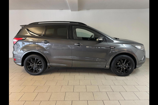 Ford Kuga 1.5 EcoBoost ST Line 150PK AIRCO CLIMA NAVI CRUISE PANO STOELVERW TREKHAAK 2000KG SPOILERS ZWARTE VELGEN NIEUWSTAAT