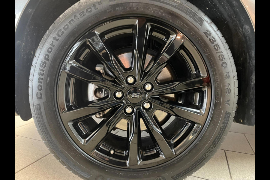 Ford Kuga 1.5 EcoBoost ST Line 150PK AIRCO CLIMA NAVI CRUISE PANO STOELVERW TREKHAAK 2000KG SPOILERS ZWARTE VELGEN NIEUWSTAAT