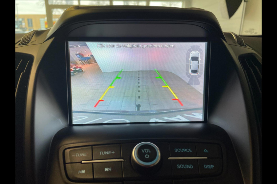 Ford Kuga 1.5 EcoBoost ST Line 150PK AIRCO CLIMA NAVI CRUISE PANO STOELVERW TREKHAAK 2000KG SPOILERS ZWARTE VELGEN NIEUWSTAAT