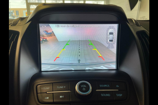 Ford Kuga 1.5 EcoBoost ST Line 150PK AIRCO CLIMA NAVI CRUISE PANO STOELVERW TREKHAAK 2000KG SPOILERS ZWARTE VELGEN NIEUWSTAAT