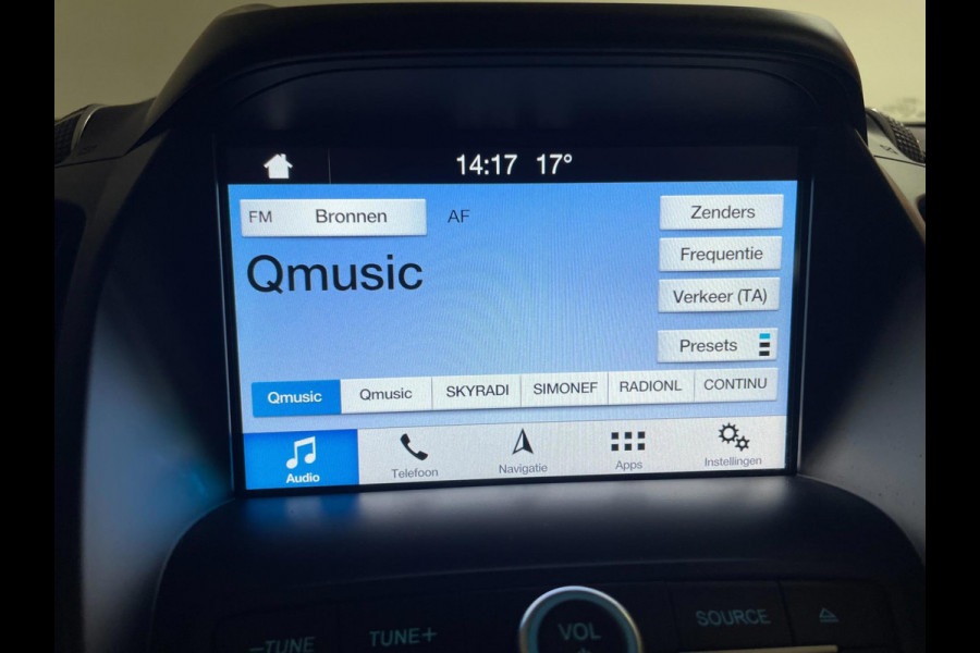 Ford Kuga 1.5 EcoBoost ST Line 150PK AIRCO CLIMA NAVI CRUISE PANO STOELVERW TREKHAAK 2000KG SPOILERS ZWARTE VELGEN NIEUWSTAAT