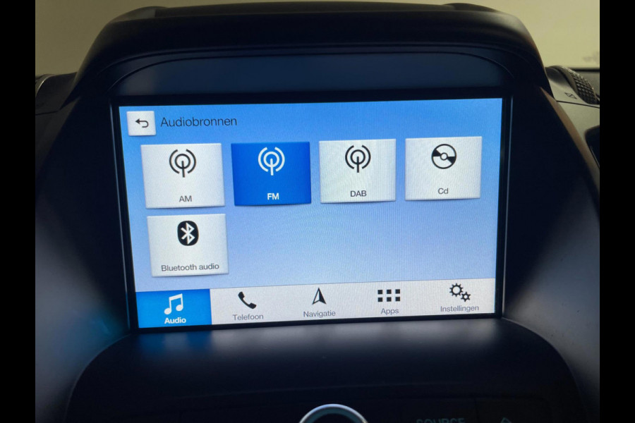 Ford Kuga 1.5 EcoBoost ST Line 150PK AIRCO CLIMA NAVI CRUISE PANO STOELVERW TREKHAAK 2000KG SPOILERS ZWARTE VELGEN NIEUWSTAAT