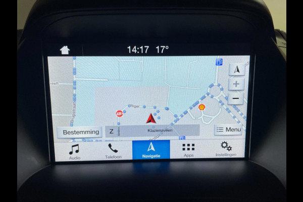 Ford Kuga 1.5 EcoBoost ST Line 150PK AIRCO CLIMA NAVI CRUISE PANO STOELVERW TREKHAAK 2000KG SPOILERS ZWARTE VELGEN NIEUWSTAAT