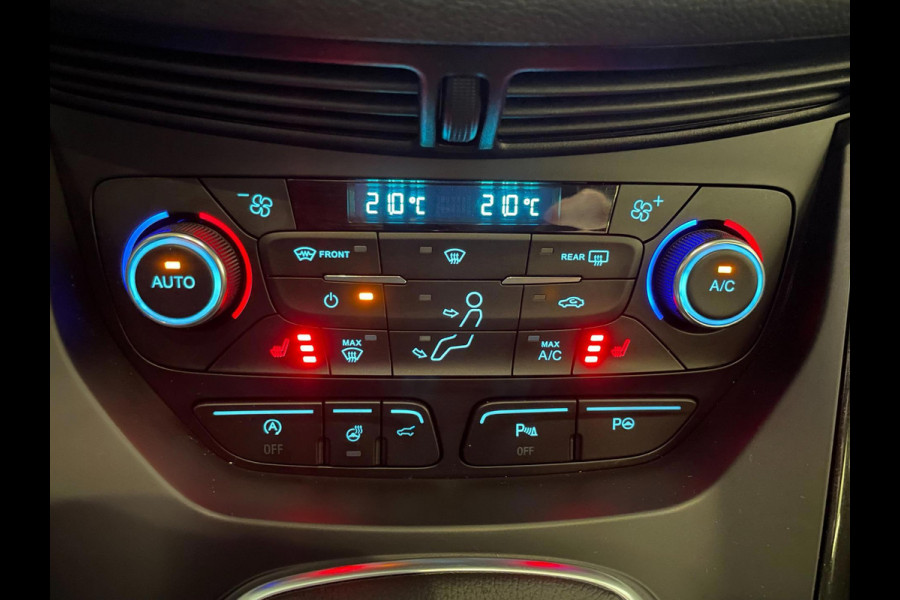 Ford Kuga 1.5 EcoBoost ST Line 150PK AIRCO CLIMA NAVI CRUISE PANO STOELVERW TREKHAAK 2000KG SPOILERS ZWARTE VELGEN NIEUWSTAAT