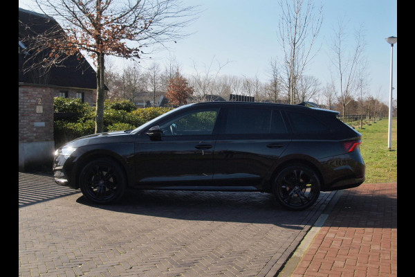 Škoda Octavia Combi 1.0 e-TSI Business Edition | DSG - Automaat | Black Optic | Camera | 18 Inch Zwarte Velgen | NL-Auto |