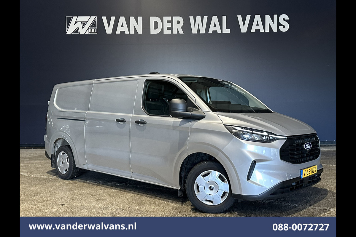 Ford Transit Custom 2.0 TDCI 136pk L2H1 Euro6 Airco | Camera | Apple Carplay | LED | Cruisecontrol Android Auto, Parkeersensoren, Verwarmde voorruit, Bijrijdersbank, 2800kg trekvermogen
