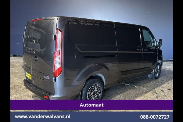 Ford Transit Custom 2.0 TDCI 130pk Automaat L2H1 Euro6 Airco | Cruisecontrol | LED | Multimediascherm | Parkeersensoren Verwarmde voorruit, Bijrijdersbank
