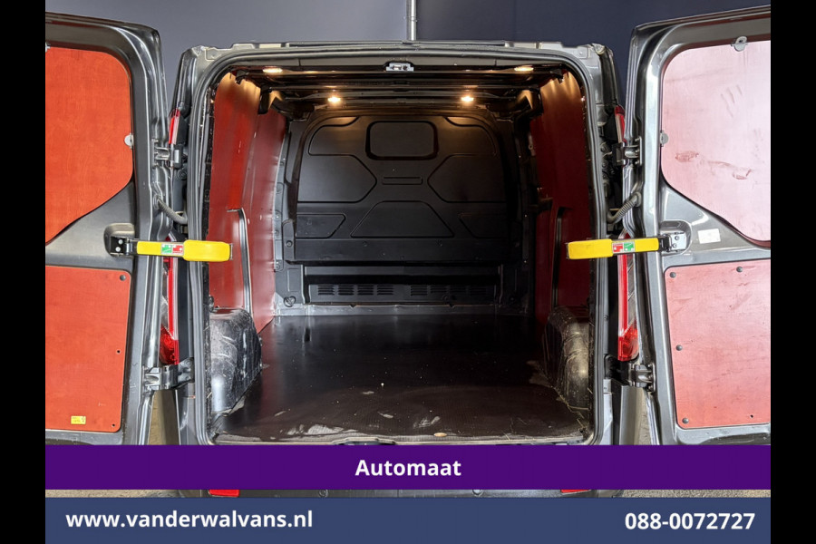 Ford Transit Custom 2.0 TDCI 130pk Automaat L2H1 Euro6 Airco | Cruisecontrol | LED | Multimediascherm | Parkeersensoren Verwarmde voorruit, Bijrijdersbank