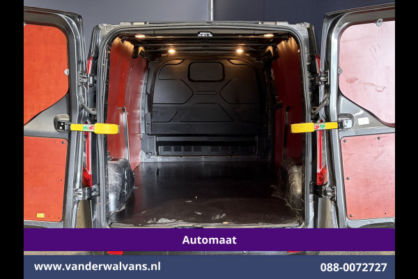 Ford Transit Custom 2.0 TDCI 130pk Automaat L2H1 Euro6 Airco | Cruisecontrol | LED | Multimediascherm | Parkeersensoren Verwarmde voorruit, Bijrijdersbank