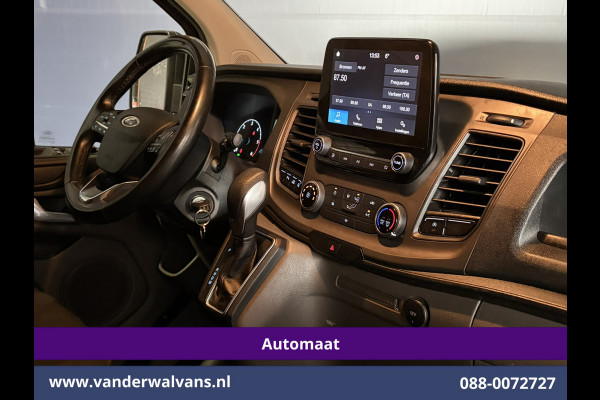Ford Transit Custom 2.0 TDCI 130pk Automaat L2H1 Euro6 Airco | Cruisecontrol | LED | Multimediascherm | Parkeersensoren Verwarmde voorruit, Bijrijdersbank
