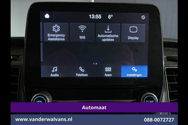 Ford Transit Custom 2.0 TDCI 130pk Automaat L2H1 Euro6 Airco | Cruisecontrol | LED | Multimediascherm | Parkeersensoren Verwarmde voorruit, Bijrijdersbank