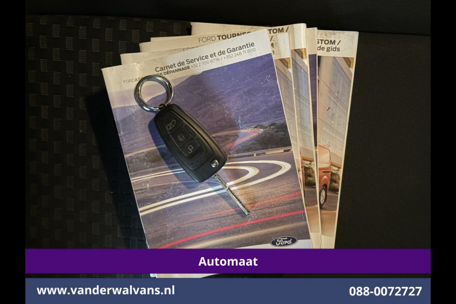 Ford Transit Custom 2.0 TDCI 130pk Automaat L2H1 Euro6 Airco | Cruisecontrol | LED | Multimediascherm | Parkeersensoren Verwarmde voorruit, Bijrijdersbank