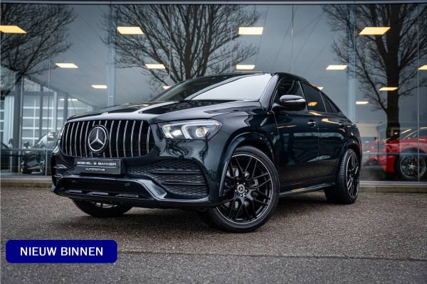 Mercedes-Benz GLE Coupé 350e 4MATIC Premium AMG ** Night ** 22inch ** Panodak ** Burmester