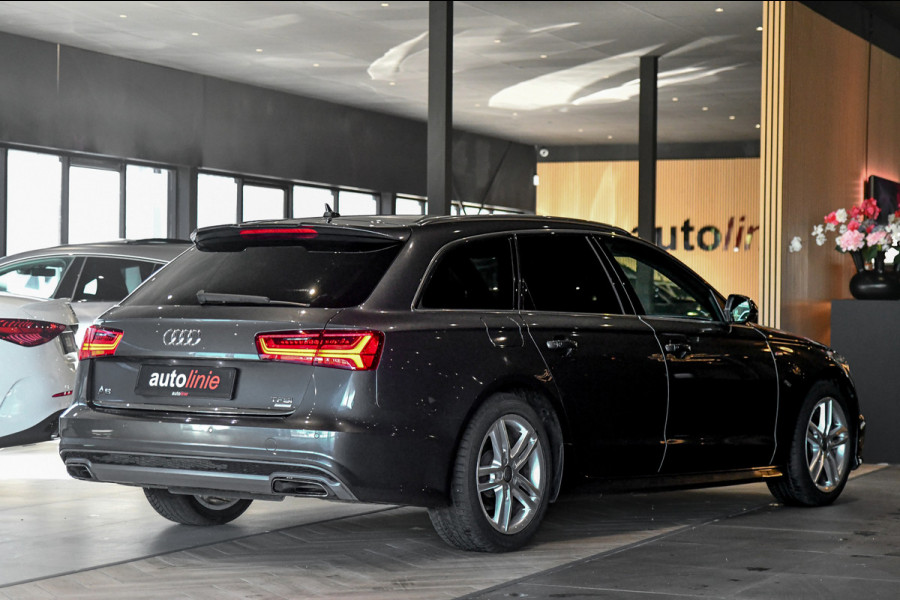 Audi A6 Avant 1.8 TFSI ultra 3x S-Line. 1e Eigenaar, BTW, Matrix, PDC, Cruise!