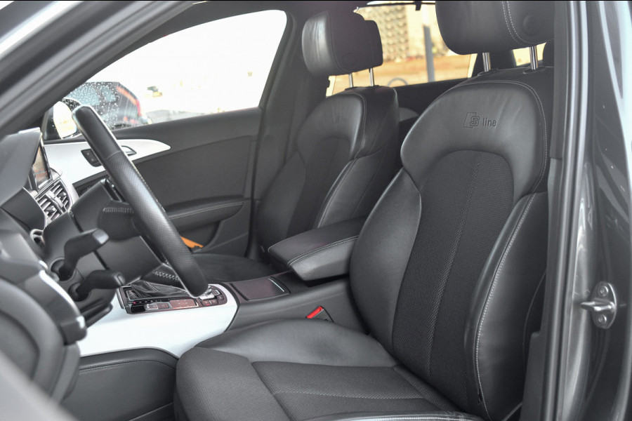Audi A6 Avant 1.8 TFSI ultra 3x S-Line. 1e Eigenaar, BTW, Matrix, PDC, Cruise!
