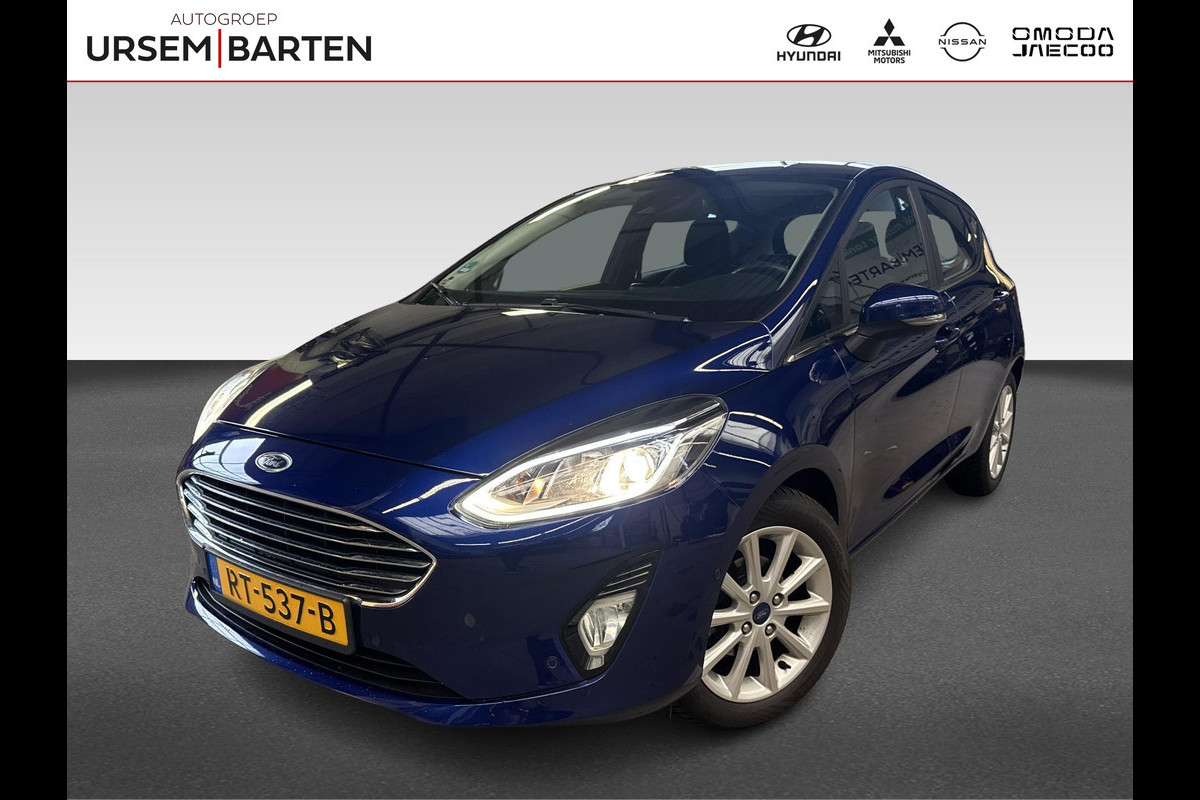 Ford Fiesta 1.0 EcoBoost Titanium