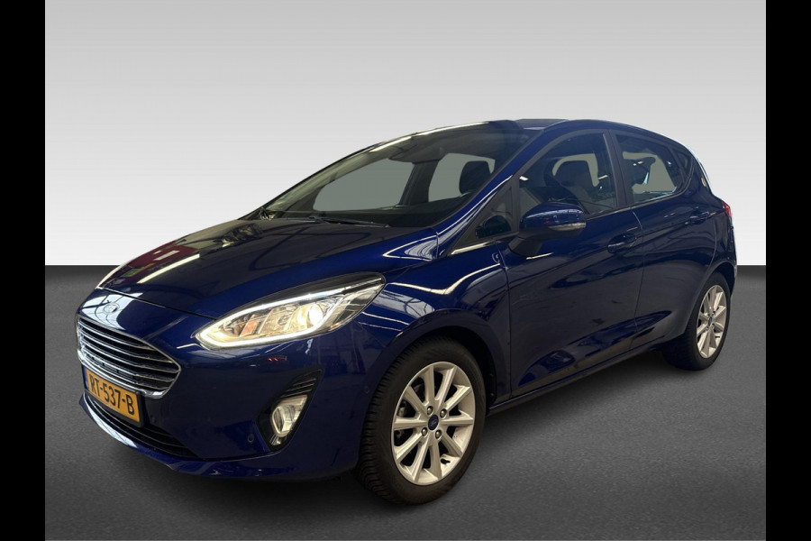 Ford Fiesta 1.0 EcoBoost Titanium
