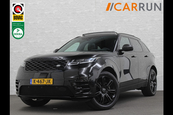 Land Rover Range Rover Velar 250 pk AWD R-Dynamic S | 360 Camera | Panorama | ACC | Leder | Meridian | Garantie | Memory | Stoelventilatie | Carbon | Black-Optic | Sfeerverlichting | NL Auto | NAP | Dealer onderhouden. Btw Auto | 34580,= ex btw | 23950,=  ex btw & ex bpm.