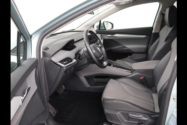 Škoda ENYAQ iV 60 | Warmtepomp | Stoelverwarming | Camera | Keyless | Carplay | Navigatie | Half leder | Full LED | Cruise control | Parkeerhulp | Sfeerverlichting