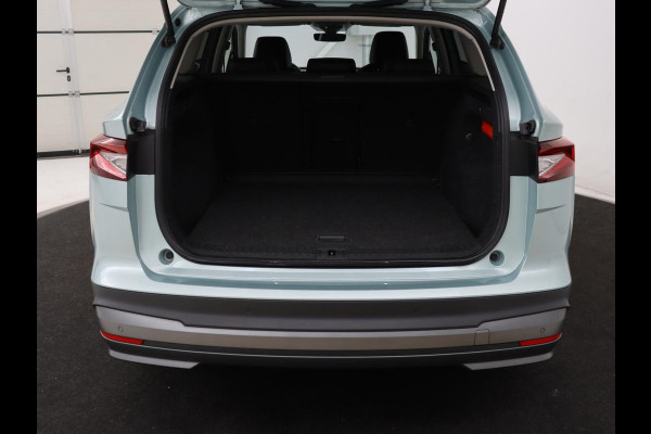 Škoda ENYAQ iV 60 | Warmtepomp | Stoelverwarming | Camera | Keyless | Carplay | Navigatie | Half leder | Full LED | Cruise control | Parkeerhulp | Sfeerverlichting