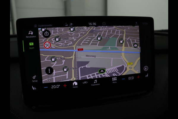 Škoda ENYAQ iV 60 | Warmtepomp | Stoelverwarming | Camera | Keyless | Carplay | Navigatie | Half leder | Full LED | Cruise control | Parkeerhulp | Sfeerverlichting