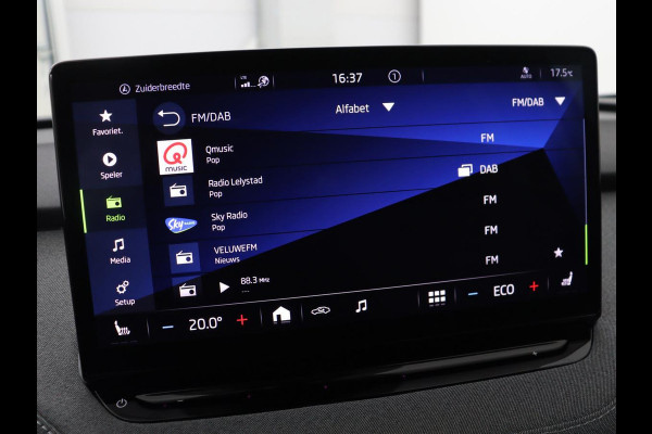 Škoda ENYAQ iV 60 | Warmtepomp | Stoelverwarming | Camera | Keyless | Carplay | Navigatie | Half leder | Full LED | Cruise control | Parkeerhulp | Sfeerverlichting