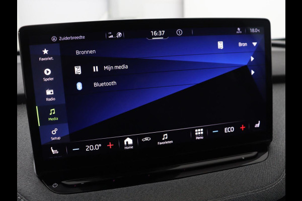 Škoda ENYAQ iV 60 | Warmtepomp | Stoelverwarming | Camera | Keyless | Carplay | Navigatie | Half leder | Full LED | Cruise control | Parkeerhulp | Sfeerverlichting