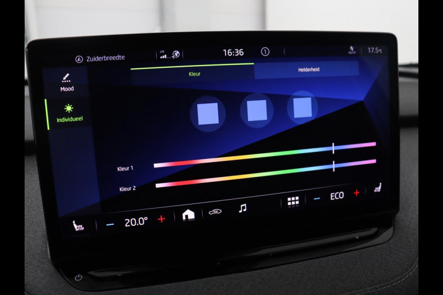 Škoda ENYAQ iV 60 | Warmtepomp | Stoelverwarming | Camera | Keyless | Carplay | Navigatie | Half leder | Full LED | Cruise control | Parkeerhulp | Sfeerverlichting