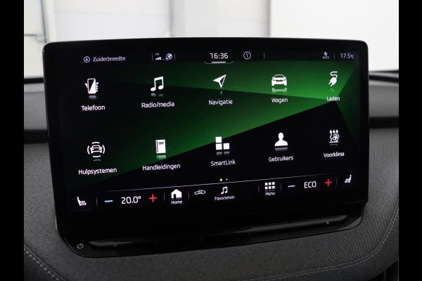 Škoda ENYAQ iV 60 | Warmtepomp | Stoelverwarming | Camera | Keyless | Carplay | Navigatie | Half leder | Full LED | Cruise control | Parkeerhulp | Sfeerverlichting