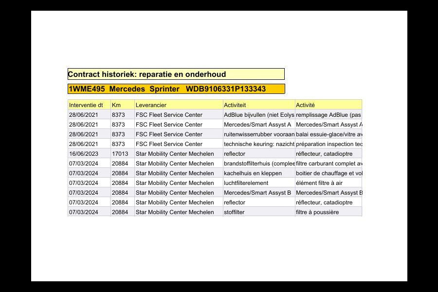 Mercedes-Benz Sprinter 311 2.2 CDI L2H2 / AIRCO / CAMERA / 3 ZITS / DEALER ONDERHOUDEN / NAVI