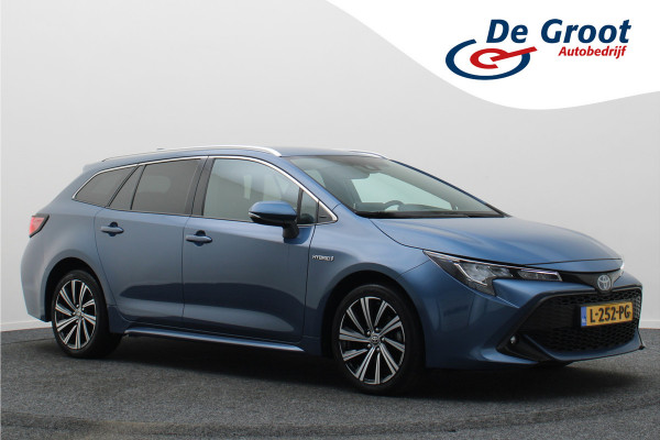 Toyota Corolla Touring Sports 1.8 Hybrid Dynamic Camera, Keyless, Apple Carplay, ACC, Stoelverwarming, Climate, 17"