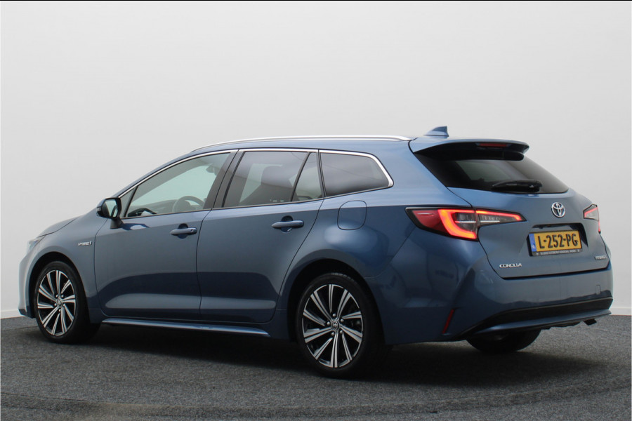 Toyota Corolla Touring Sports 1.8 Hybrid Dynamic Camera, Keyless, Apple Carplay, ACC, Stoelverwarming, Climate, 17"