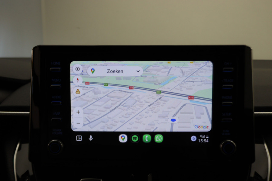 Toyota Corolla Touring Sports 1.8 Hybrid Dynamic Camera, Keyless, Apple Carplay, ACC, Stoelverwarming, Climate, 17"