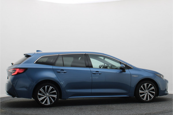 Toyota Corolla Touring Sports 1.8 Hybrid Dynamic Camera, Keyless, Apple Carplay, ACC, Stoelverwarming, Climate, 17"