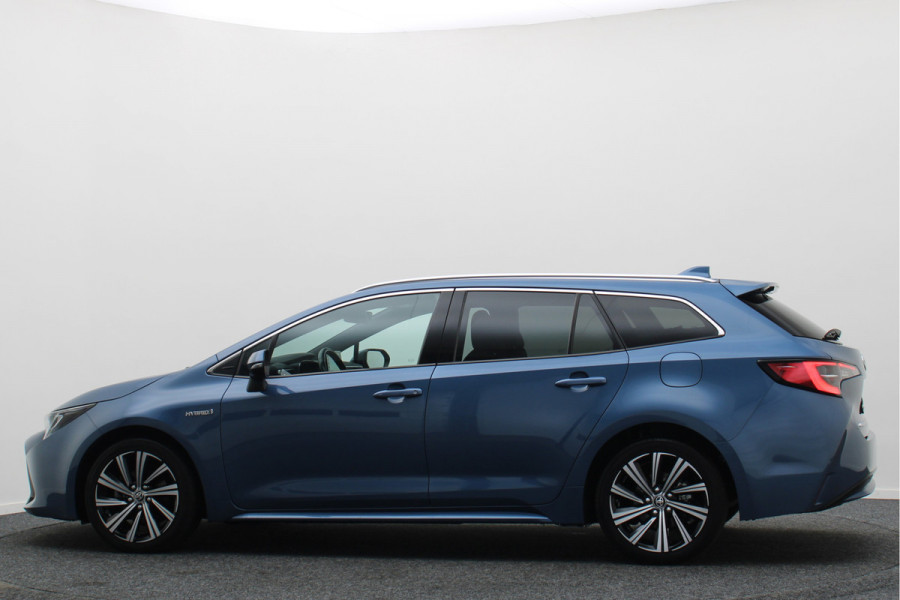 Toyota Corolla Touring Sports 1.8 Hybrid Dynamic Camera, Keyless, Apple Carplay, ACC, Stoelverwarming, Climate, 17"