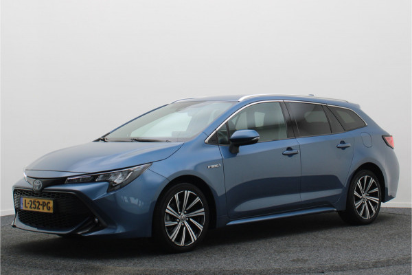 Toyota Corolla Touring Sports 1.8 Hybrid Dynamic Camera, Keyless, Apple Carplay, ACC, Stoelverwarming, Climate, 17"
