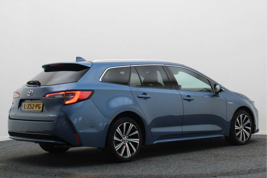 Toyota Corolla Touring Sports 1.8 Hybrid Dynamic Camera, Keyless, Apple Carplay, ACC, Stoelverwarming, Climate, 17"