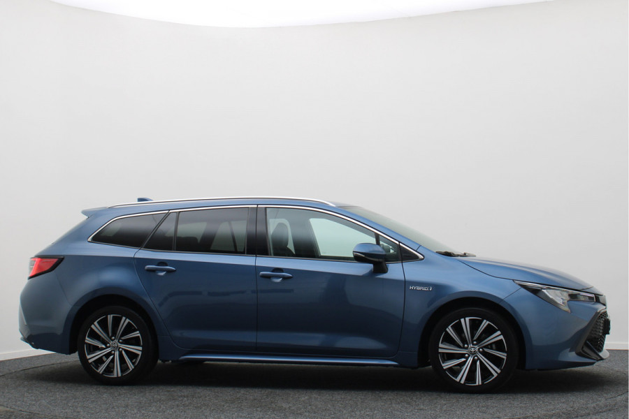 Toyota Corolla Touring Sports 1.8 Hybrid Dynamic Camera, Keyless, Apple Carplay, ACC, Stoelverwarming, Climate, 17"