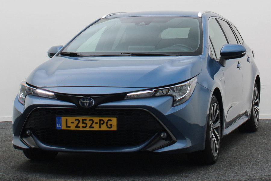 Toyota Corolla Touring Sports 1.8 Hybrid Dynamic Camera, Keyless, Apple Carplay, ACC, Stoelverwarming, Climate, 17"
