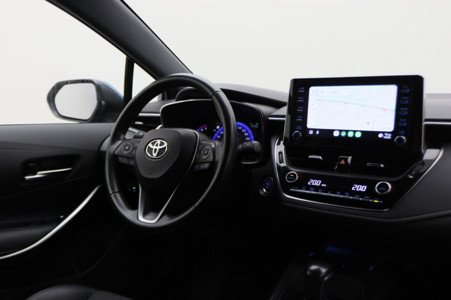 Toyota Corolla Touring Sports 1.8 Hybrid Dynamic Camera, Keyless, Apple Carplay, ACC, Stoelverwarming, Climate, 17"
