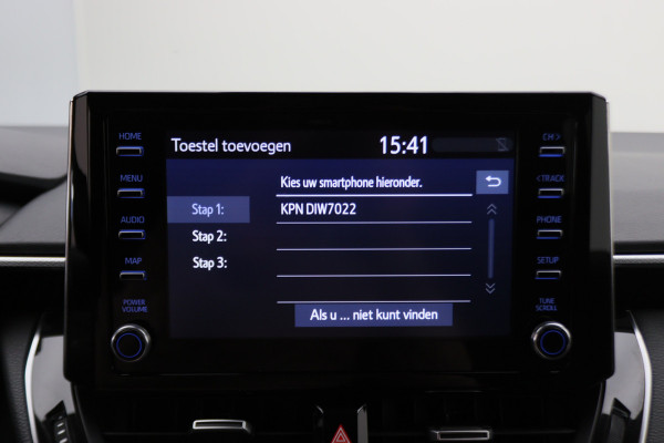 Toyota Corolla Touring Sports 1.8 Hybrid Dynamic Camera, Keyless, Apple Carplay, ACC, Stoelverwarming, Climate, 17"
