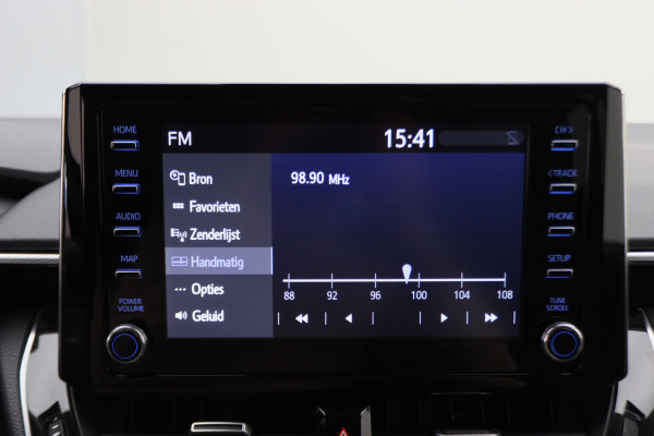 Toyota Corolla Touring Sports 1.8 Hybrid Dynamic Camera, Keyless, Apple Carplay, ACC, Stoelverwarming, Climate, 17"