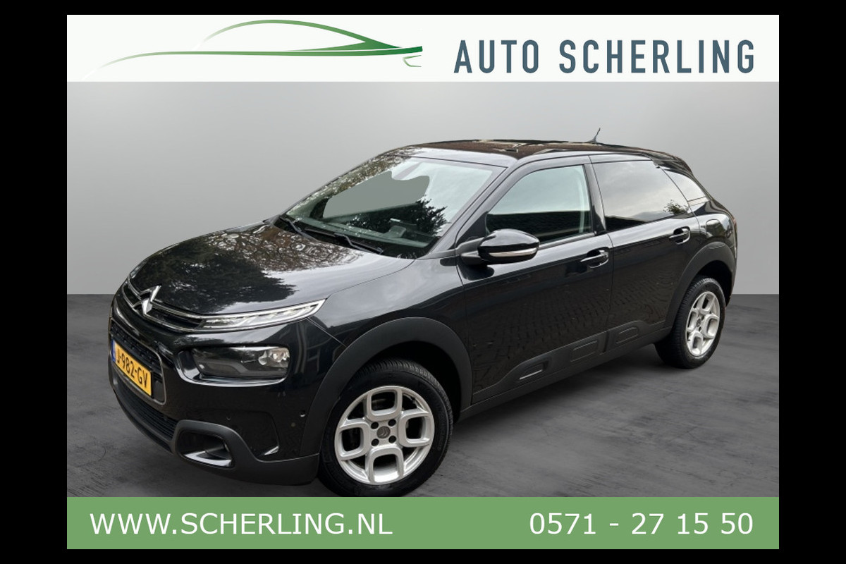 Citroën C4 Cactus 1.2 110pk Feel Navi, Camera, LMV, Slechts 74 dkm!