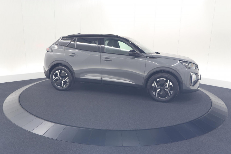 Peugeot e-2008 EV GT 50 kWh | 3 Fase Laadfunctie | Schuif-/Kanteldak | Alcantara Pakket | Camera | Apple Carplay