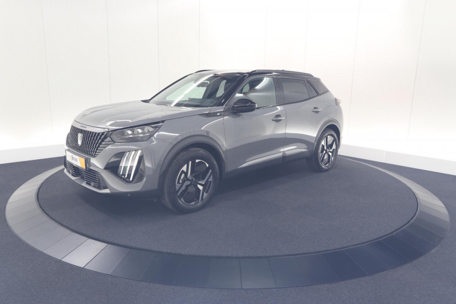 Peugeot e-2008 EV GT 50 kWh | 3 Fase Laadfunctie | Schuif-/Kanteldak | Alcantara Pakket | Camera | Apple Carplay